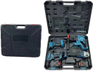 4 cordless tool set