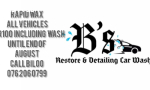 B's car wash and auto detailing