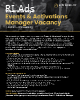 Events & Activations Manager