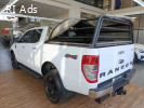 Ford Ranger Cattle Rail with Canvas Cover