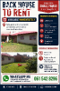Spacious Back house in Ext 1