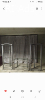 Steel TV cabinet